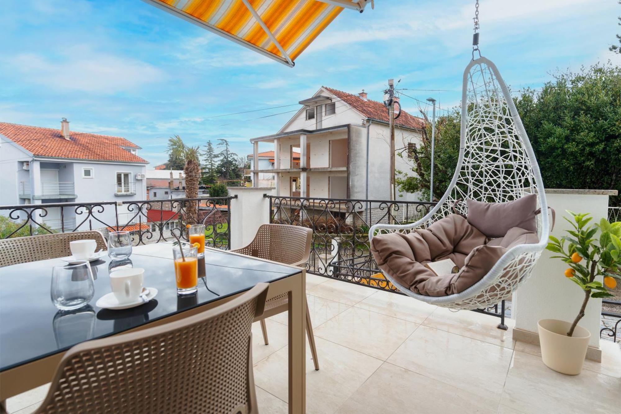 Vila Sabrina Selce Buitenkant foto