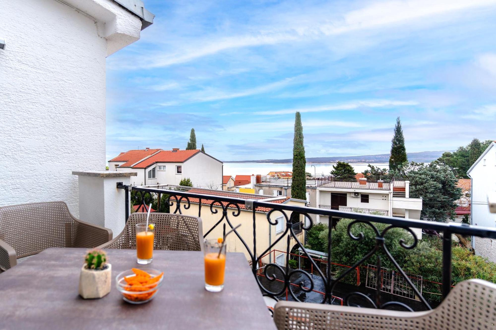 Vila Sabrina Selce Buitenkant foto