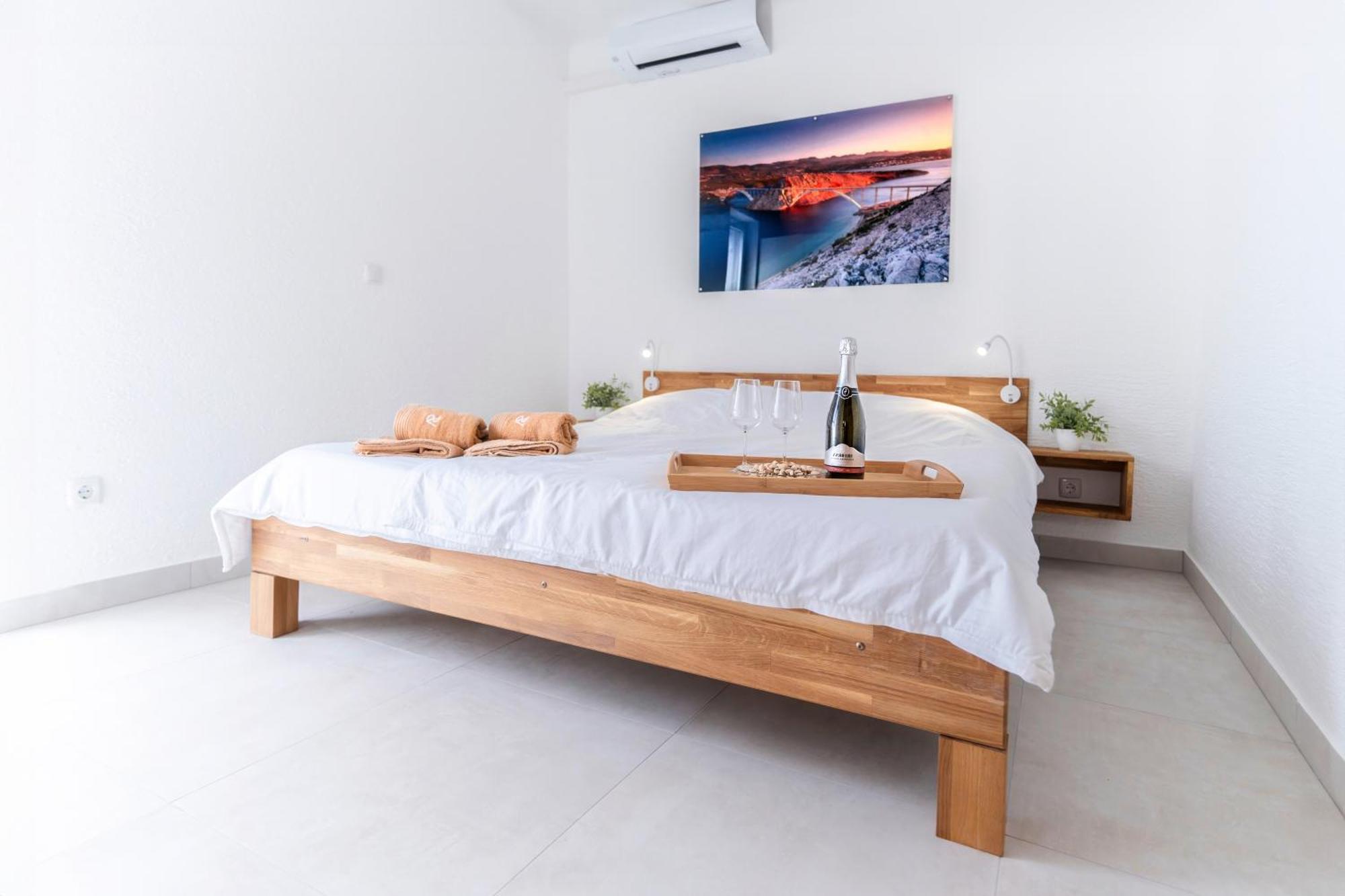 Vila Sabrina Selce Buitenkant foto