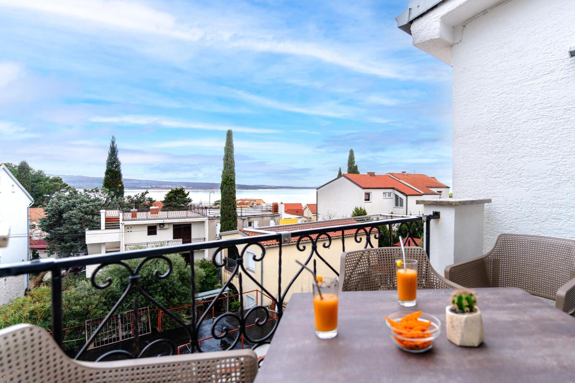 Vila Sabrina Selce Buitenkant foto