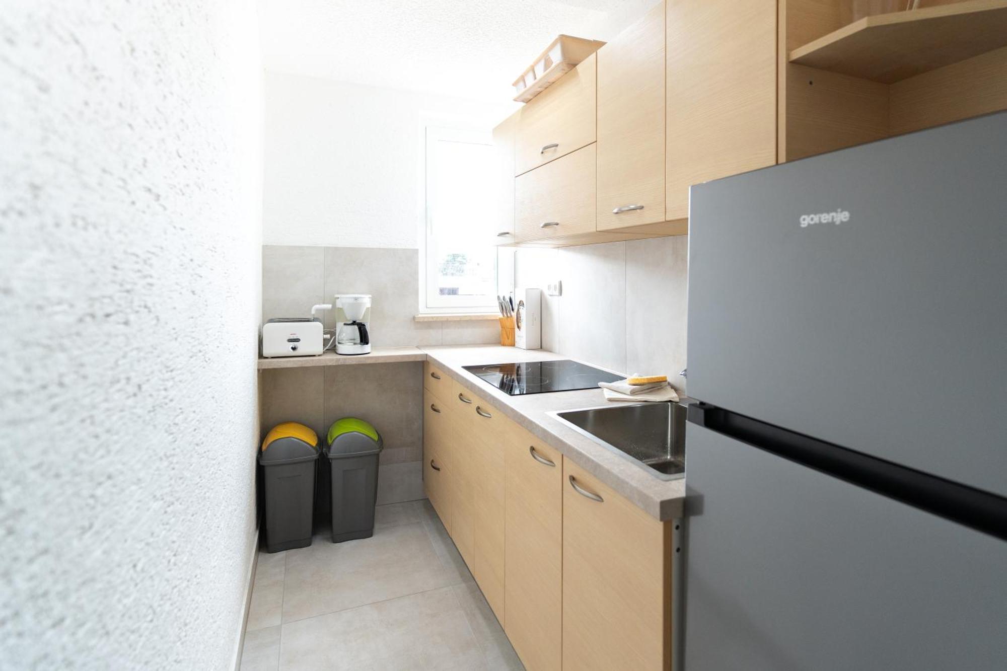 Vila Sabrina Selce Buitenkant foto